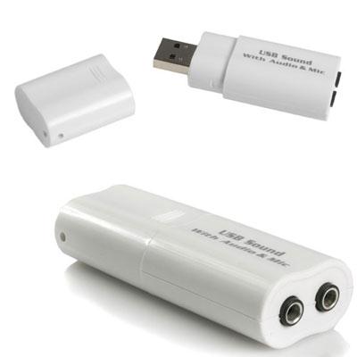 USB Stereo Audio Adapter TAA USB Stereo Audio Adapter TAA